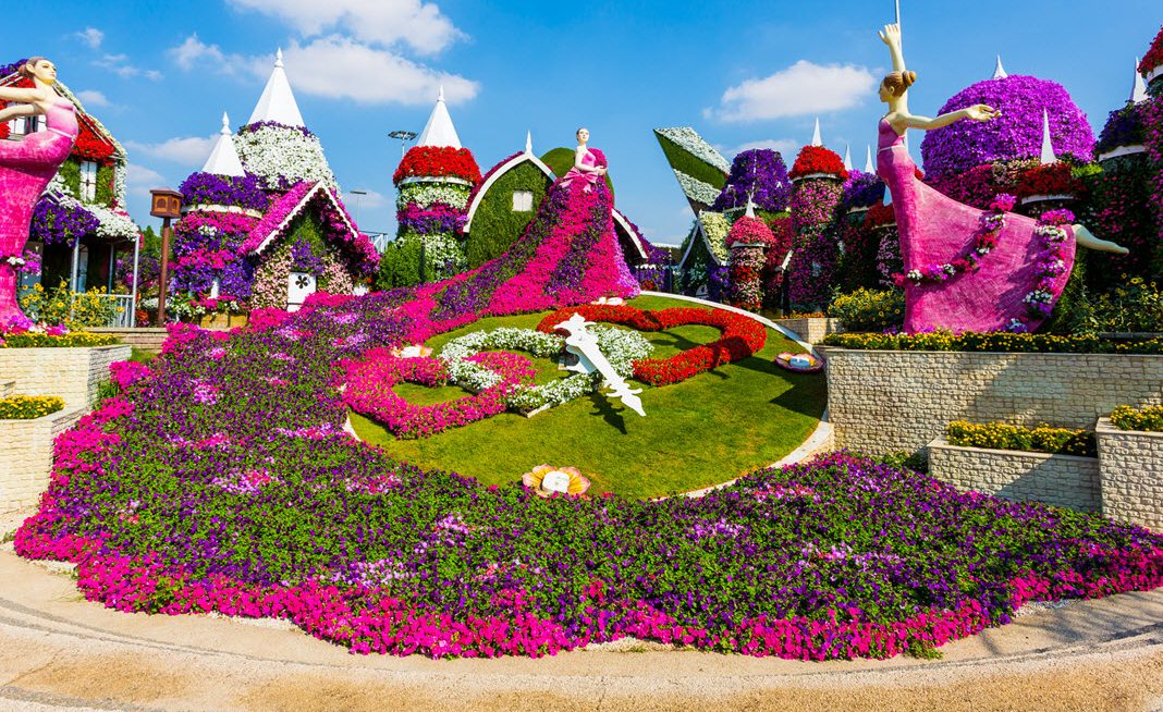 Dubai Miracle Garden FLORAL CL